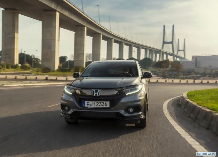 2019 Honda HR-V EU version - фотография 48 из 76
