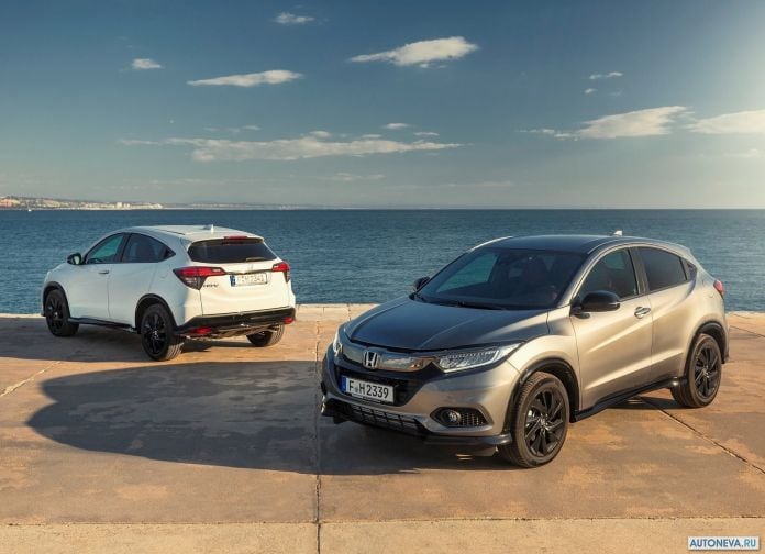 2019 Honda HR-V EU version - фотография 55 из 76