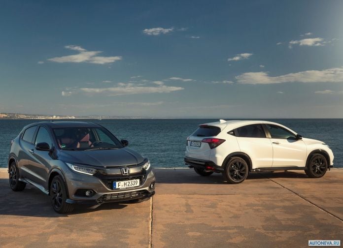 2019 Honda HR-V EU version - фотография 56 из 76
