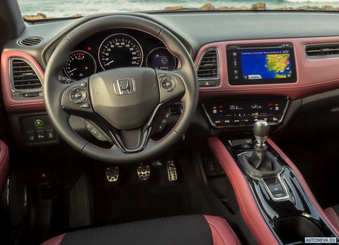 2019 Honda HR-V EU version - фотография 57 из 76