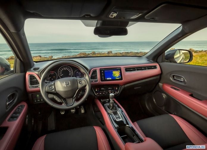 2019 Honda HR-V EU version - фотография 58 из 76