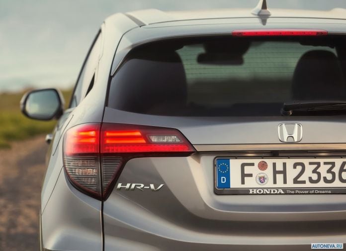 2019 Honda HR-V EU version - фотография 69 из 76