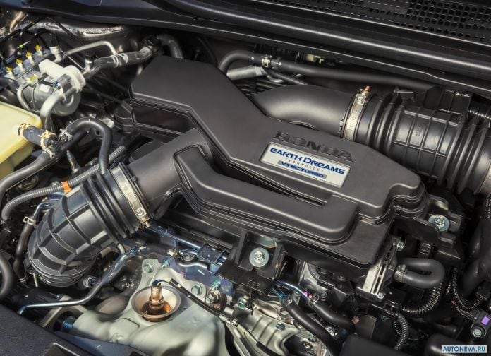 2019 Honda HR-V EU version - фотография 76 из 76