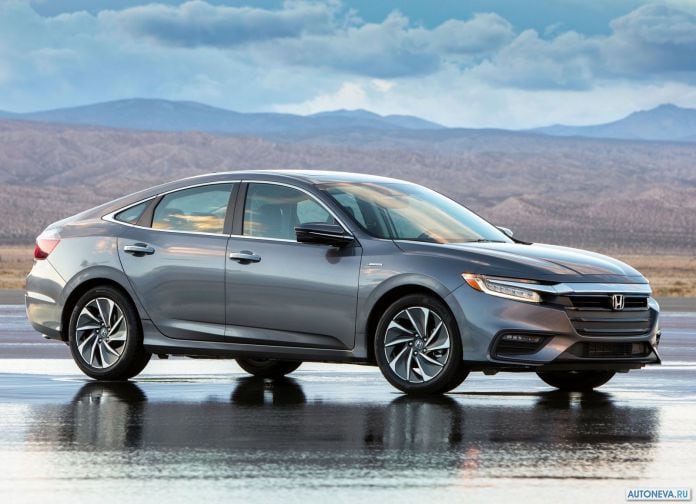 2019 Honda Insight - фотография 13 из 133