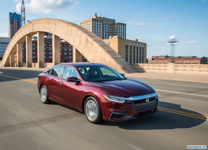 2019 Honda Insight - фотография 15 из 133