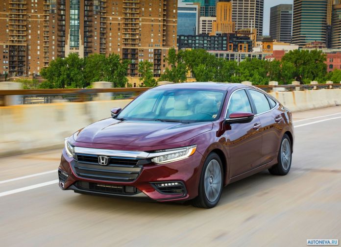 2019 Honda Insight - фотография 17 из 133