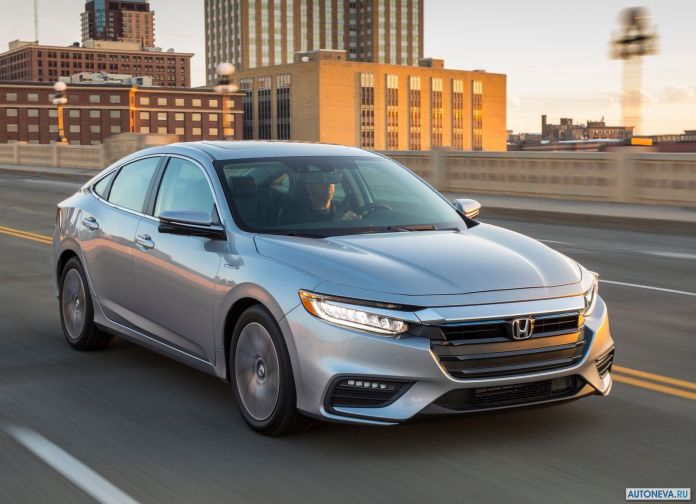 2019 Honda Insight - фотография 24 из 133
