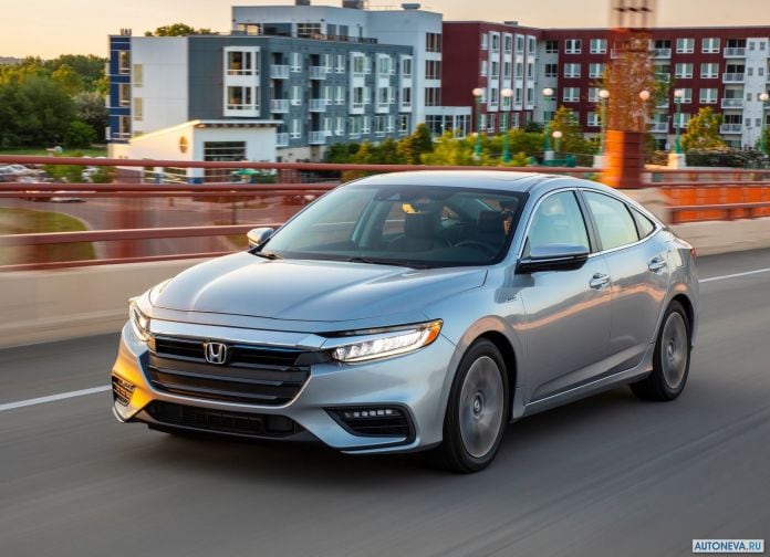 2019 Honda Insight - фотография 27 из 133