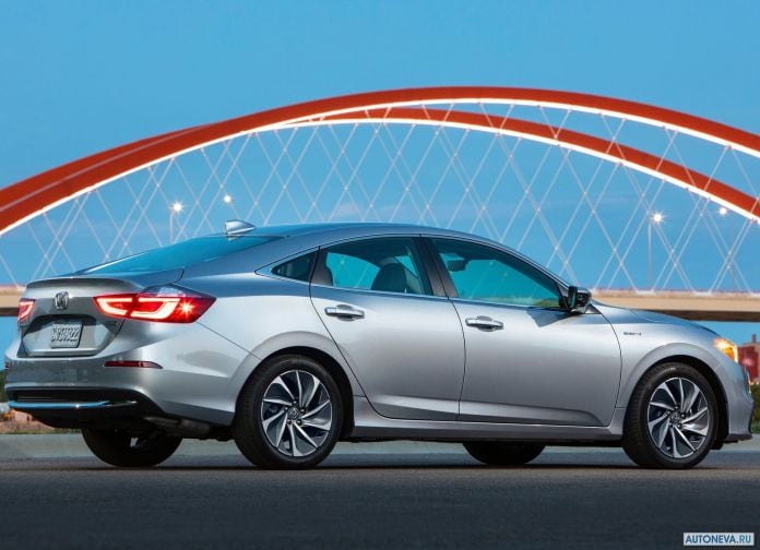 2019 Honda Insight - фотография 39 из 133