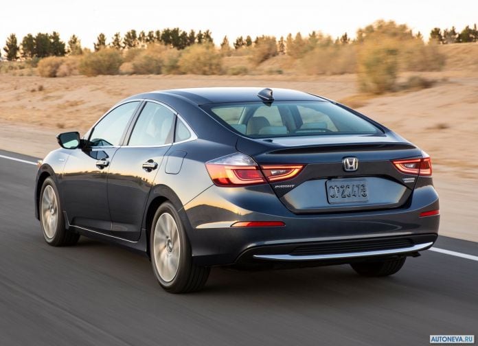2019 Honda Insight - фотография 51 из 133