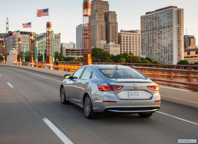 2019 Honda Insight - фотография 54 из 133 2019 Honda Insight - фотография 54 из 133