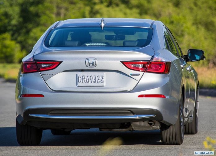 2019 Honda Insight - фотография 56 из 133