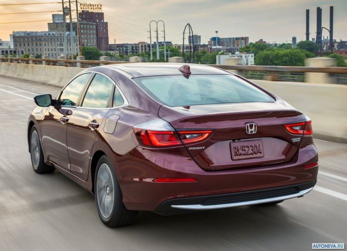 2019 Honda Insight - фотография 57 из 133
