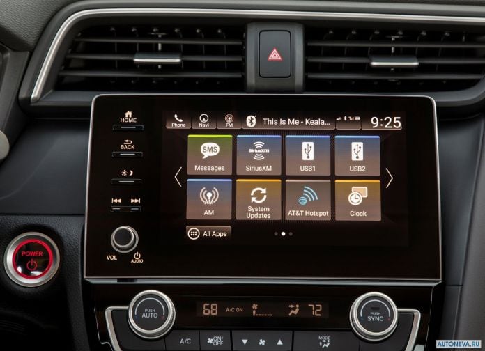 2019 Honda Insight - фотография 104 из 133