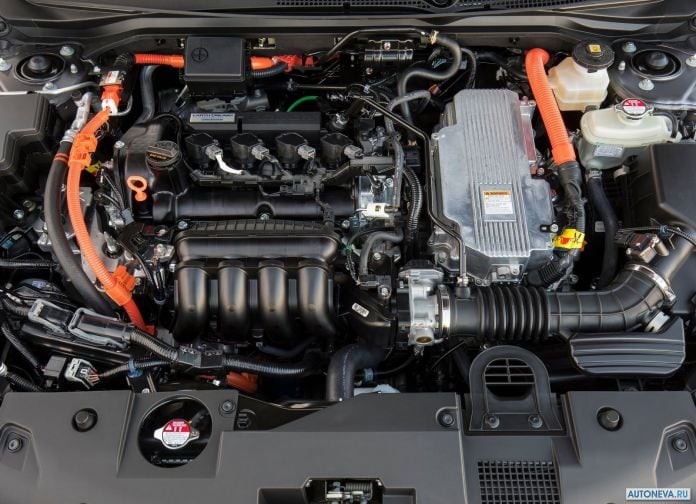 2019 Honda Insight - фотография 122 из 133
