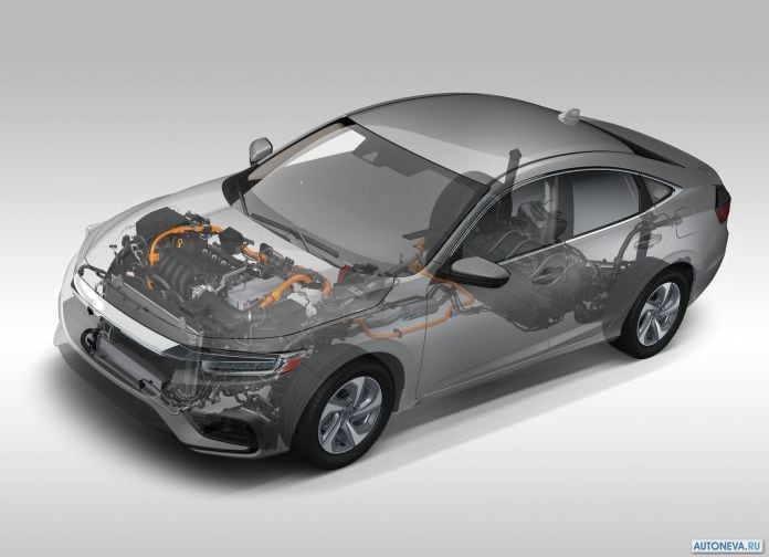 2019 Honda Insight - фотография 126 из 133