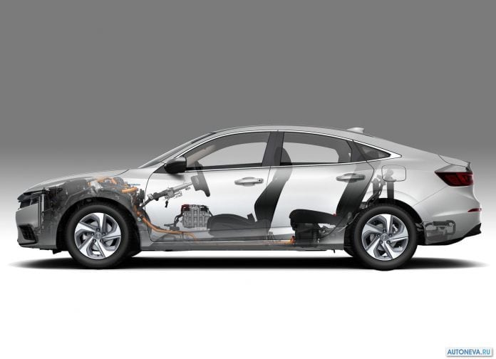 2019 Honda Insight - фотография 127 из 133