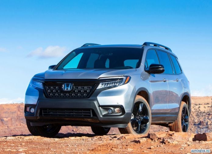2019 Honda Passport - фотография 1 из 185