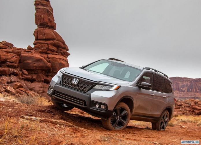2019 Honda Passport - фотография 6 из 185
