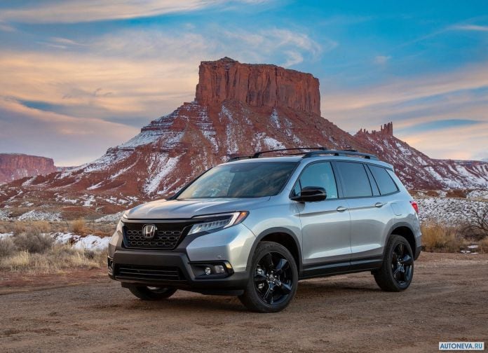 2019 Honda Passport - фотография 9 из 185