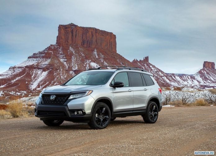 2019 Honda Passport - фотография 12 из 185