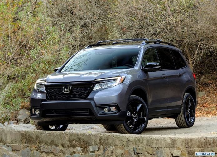 2019 Honda Passport - фотография 13 из 185