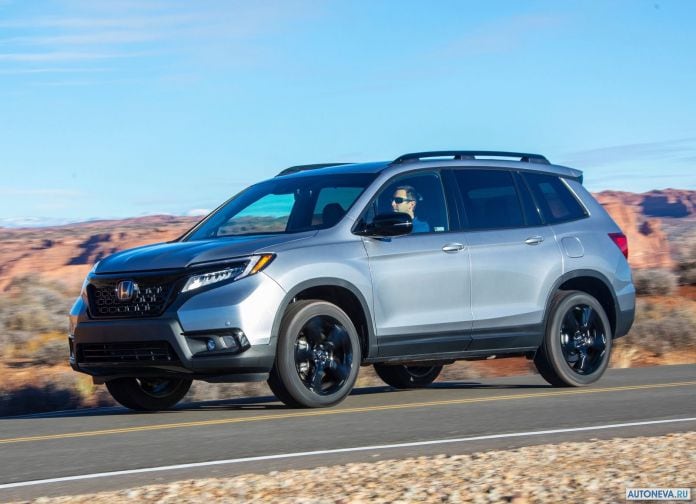 2019 Honda Passport - фотография 14 из 185