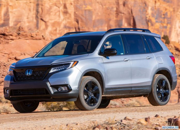 2019 Honda Passport - фотография 16 из 185