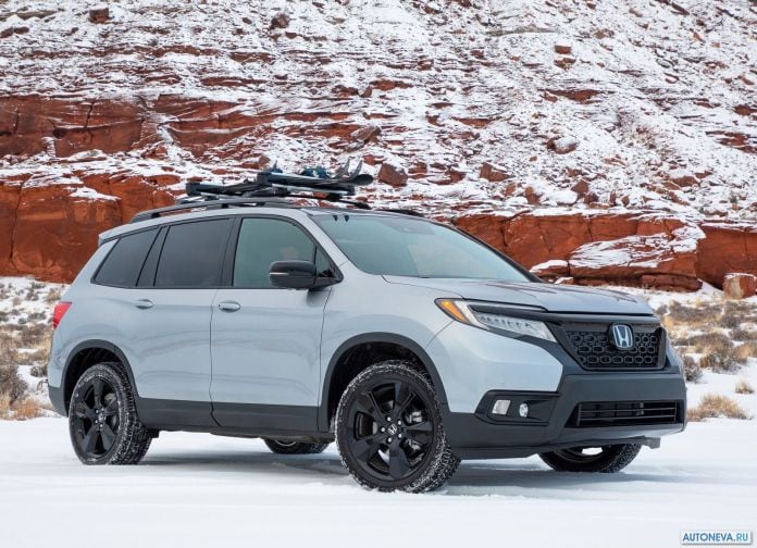 2019 Honda Passport - фотография 25 из 185