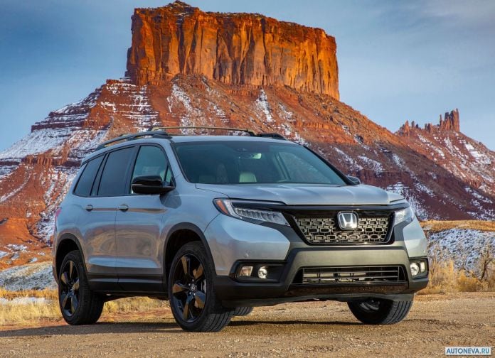 2019 Honda Passport - фотография 27 из 185