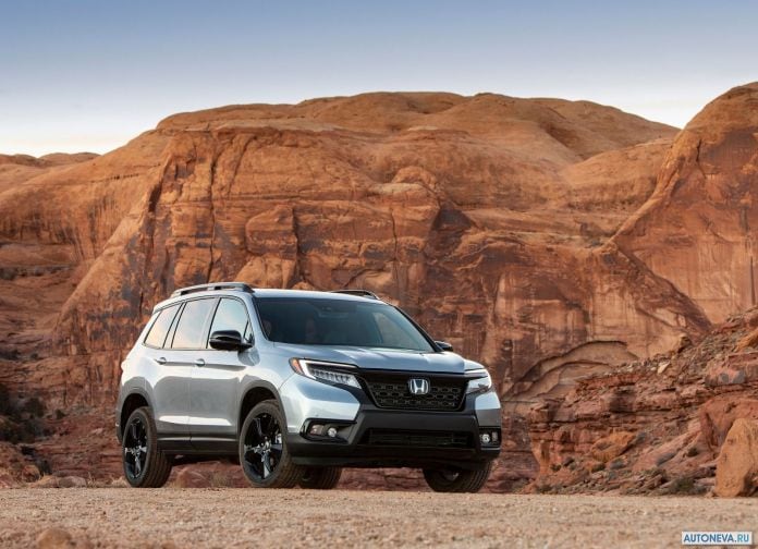 2019 Honda Passport - фотография 34 из 185