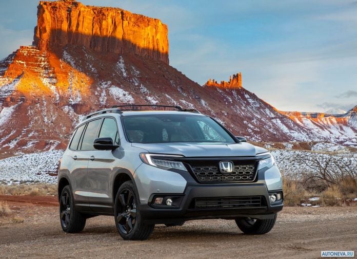 2019 Honda Passport - фотография 36 из 185