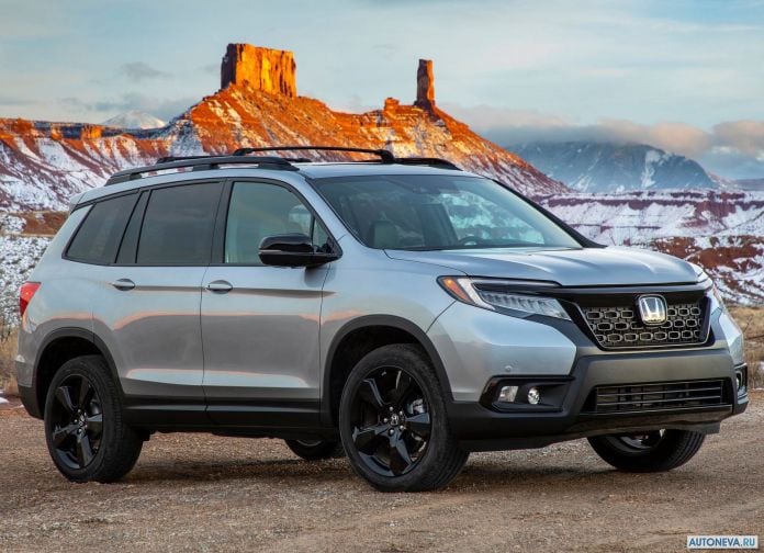 2019 Honda Passport - фотография 37 из 185