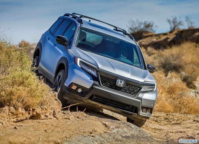 2019 Honda Passport - фотография 41 из 185