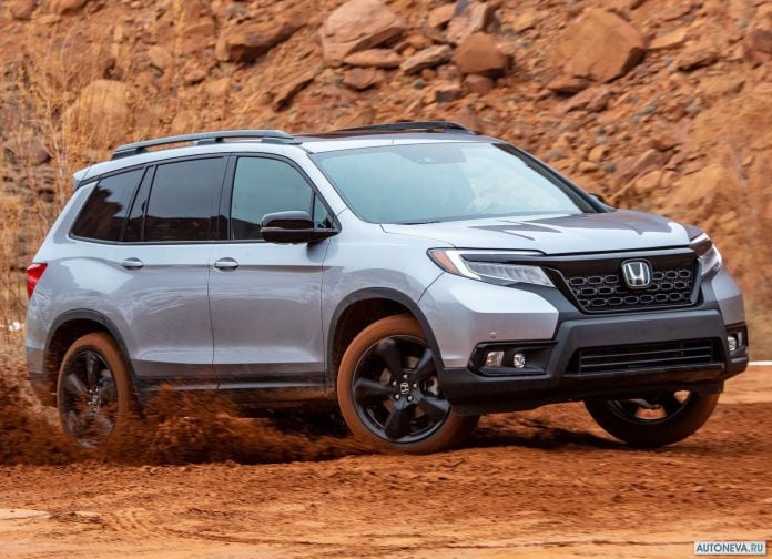 2019 Honda Passport - фотография 42 из 185