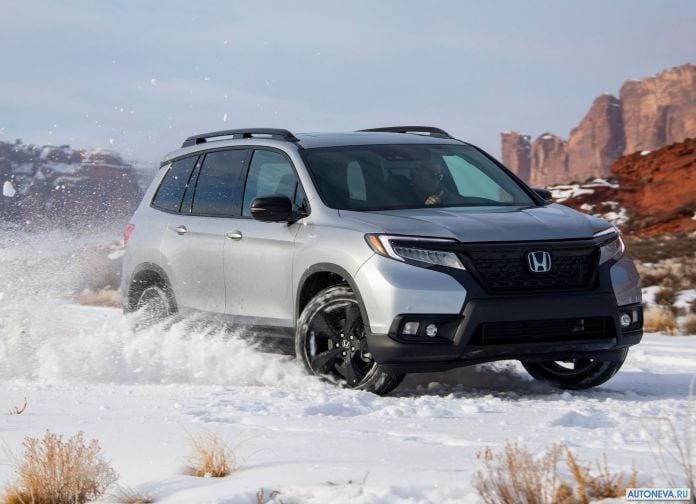 2019 Honda Passport - фотография 44 из 185