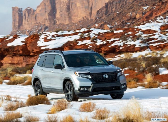 2019 Honda Passport - фотография 46 из 185