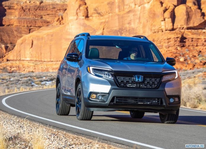 2019 Honda Passport - фотография 48 из 185