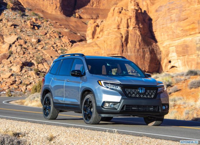2019 Honda Passport - фотография 50 из 185