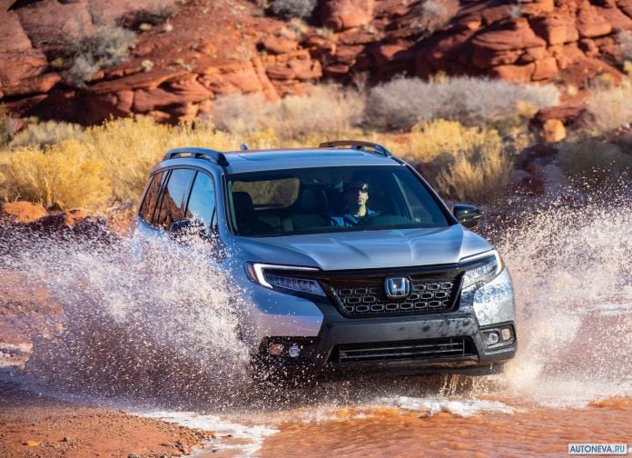 2019 Honda Passport - фотография 51 из 185