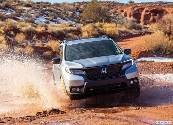 2019 Honda Passport - фотография 52 из 185