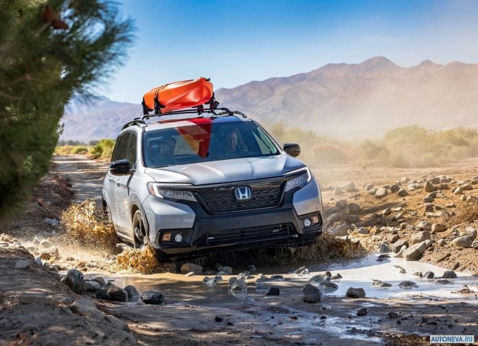 2019 Honda Passport - фотография 53 из 185