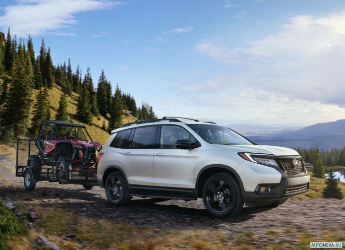 2019 Honda Passport - фотография 54 из 185 2019 Honda Passport - фотография 54 из 185