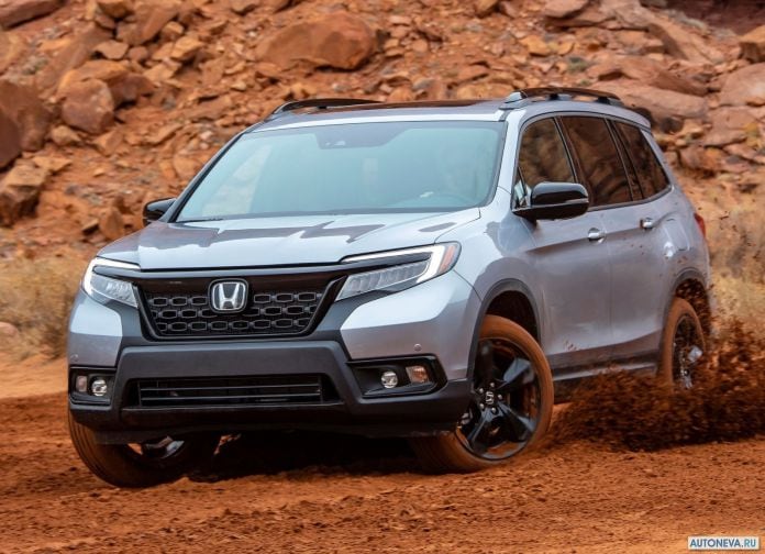 2019 Honda Passport - фотография 55 из 185