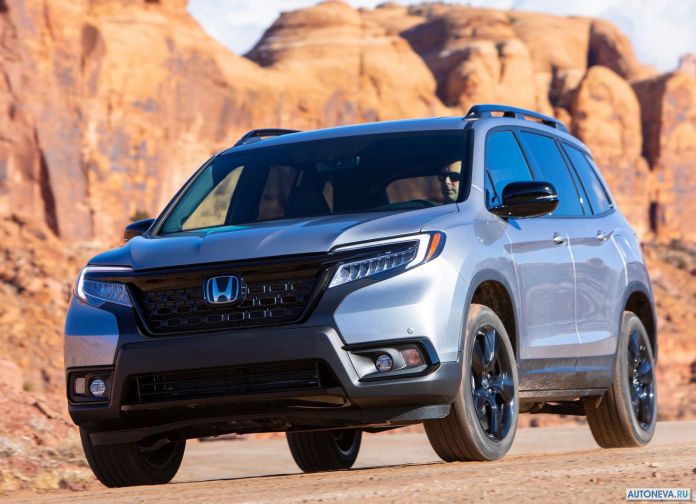 2019 Honda Passport - фотография 56 из 185