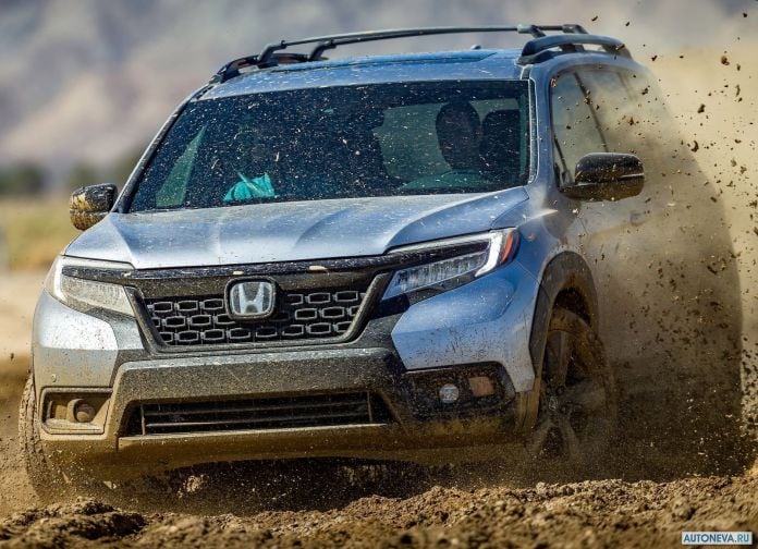 2019 Honda Passport - фотография 57 из 185