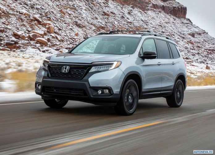 2019 Honda Passport - фотография 61 из 185
