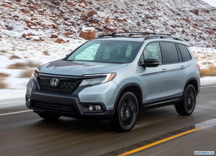 2019 Honda Passport - фотография 62 из 185
