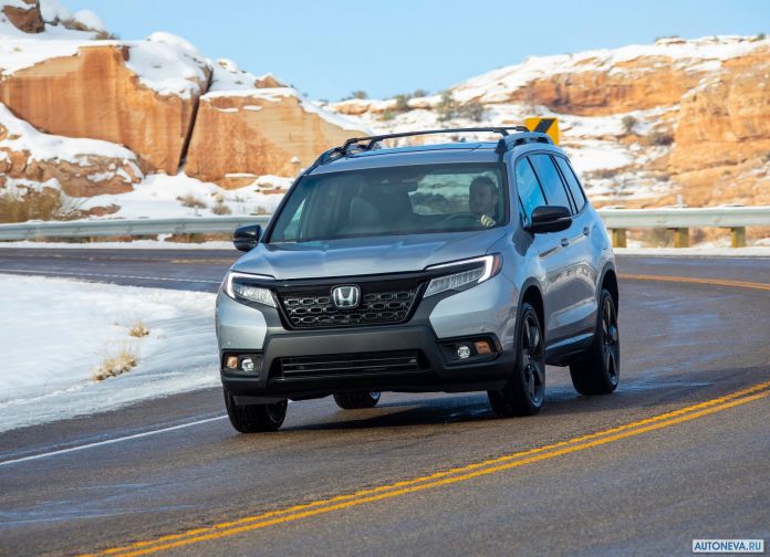2019 Honda Passport - фотография 63 из 185