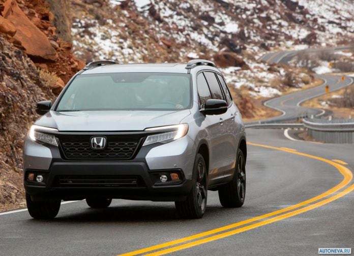 2019 Honda Passport - фотография 65 из 185